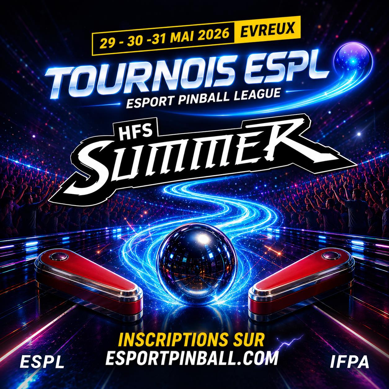 Affiche de HFS Summer 2026